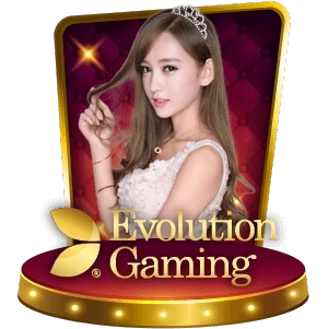 100jili website image 120 showing live casino evolution game