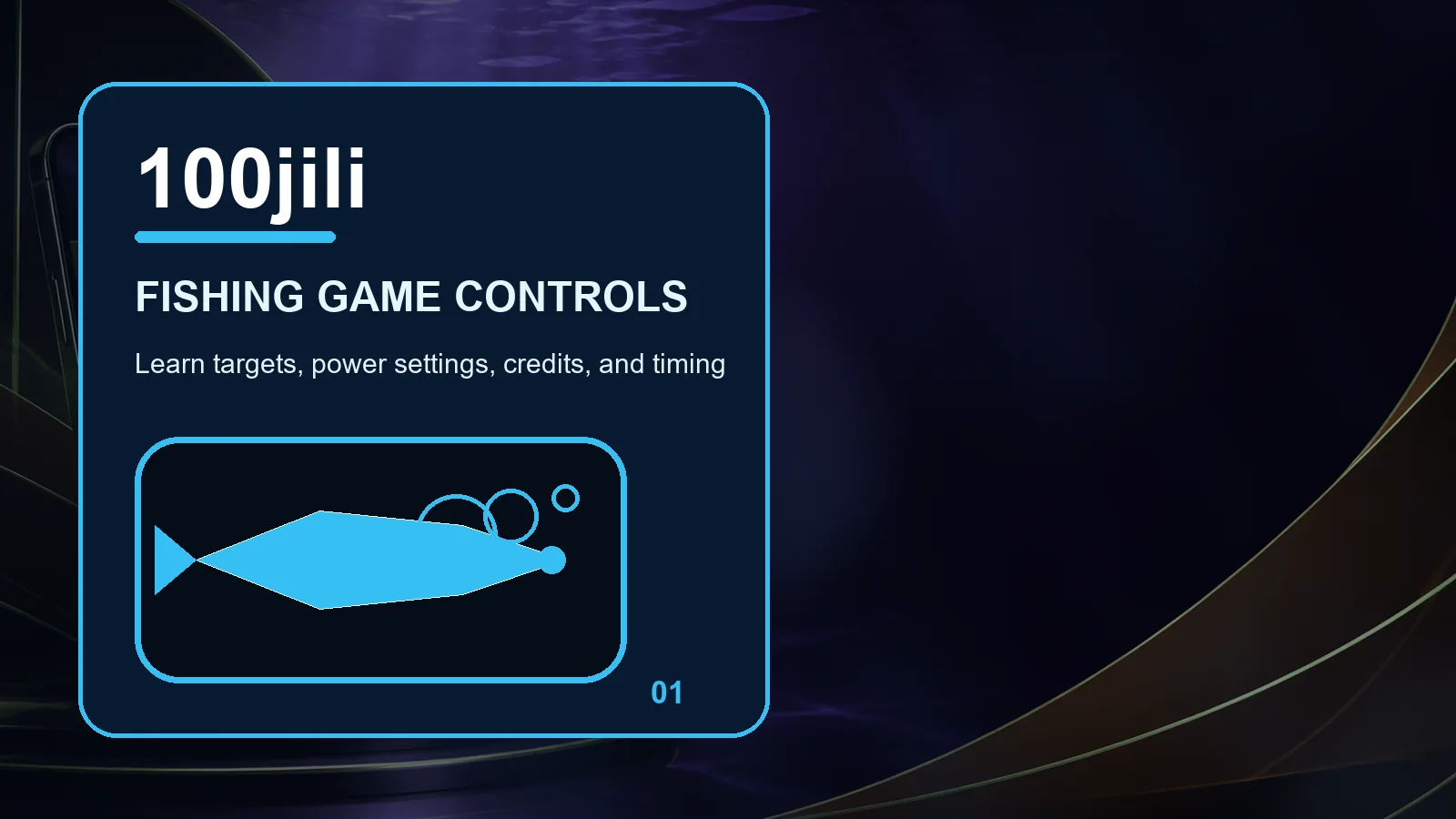 100jili fishing full-width visual guide 1
