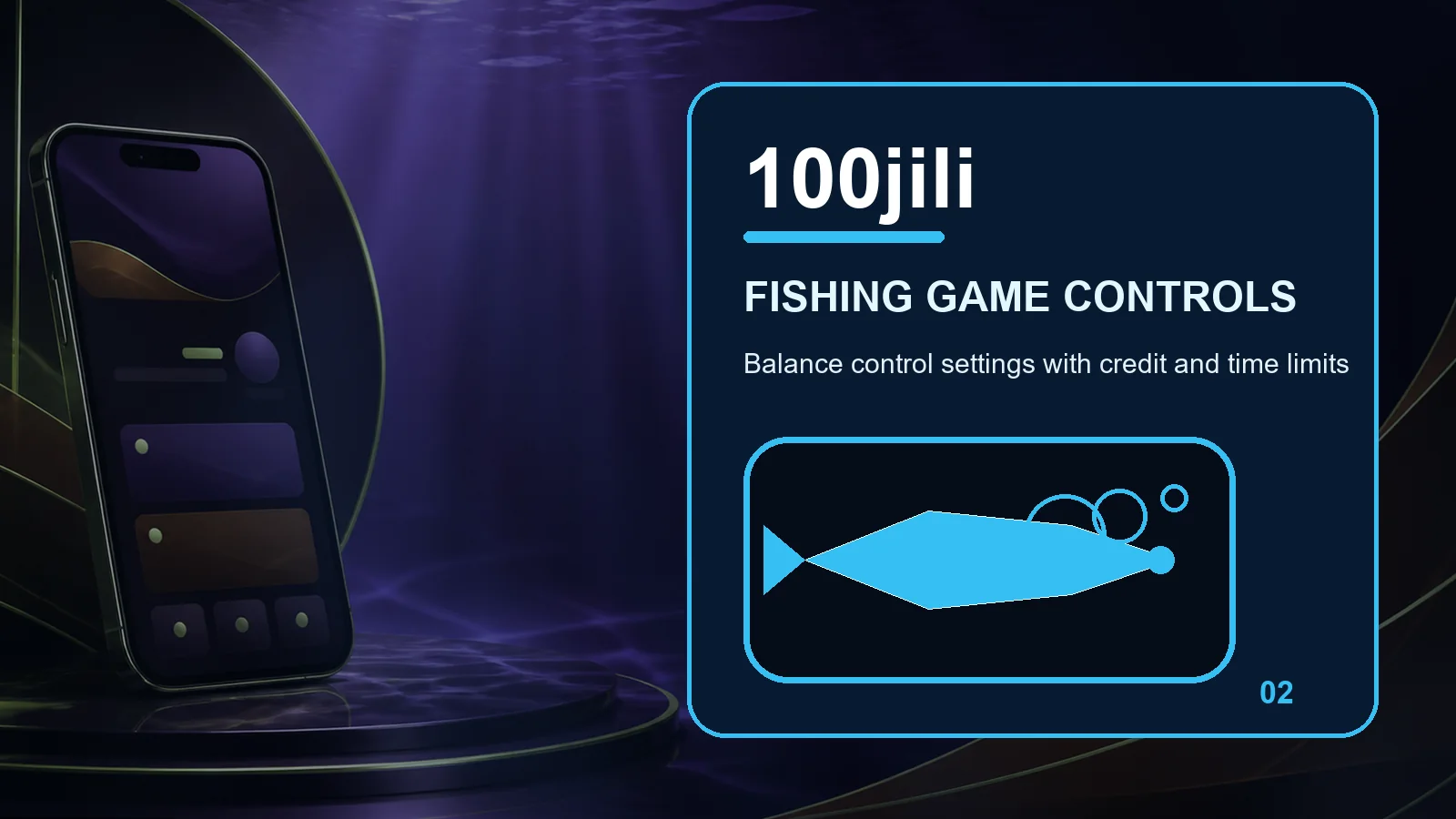 100jili fishing full-width visual guide 2
