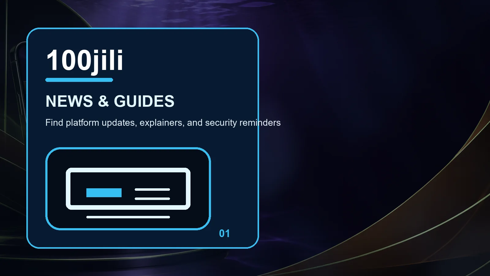 100jili news full-width visual guide 1