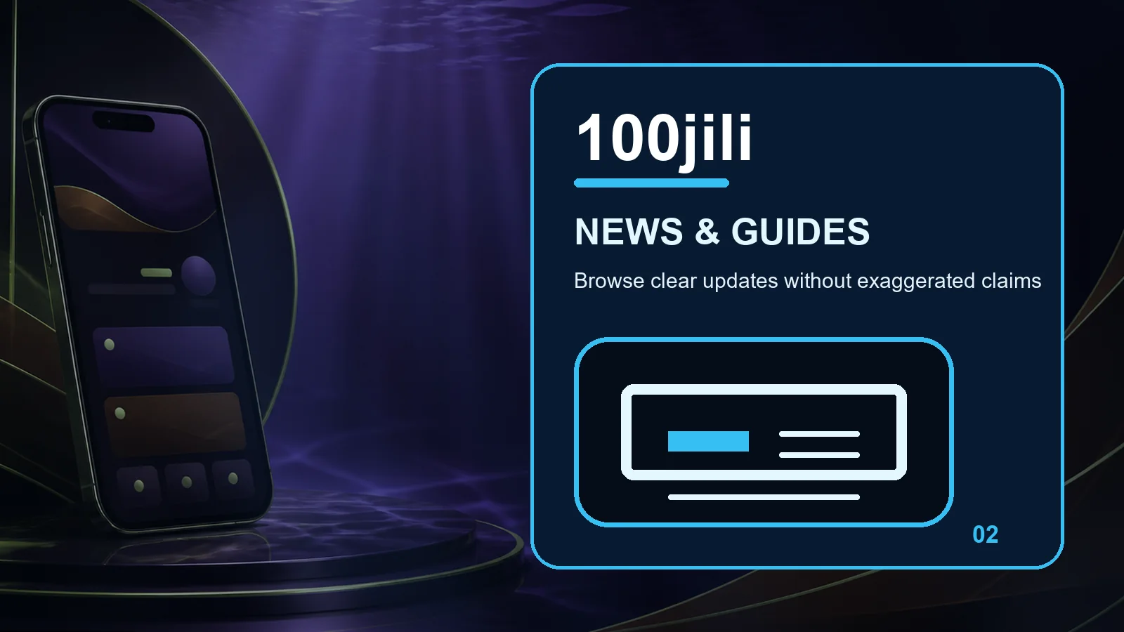 100jili news full-width visual guide 2