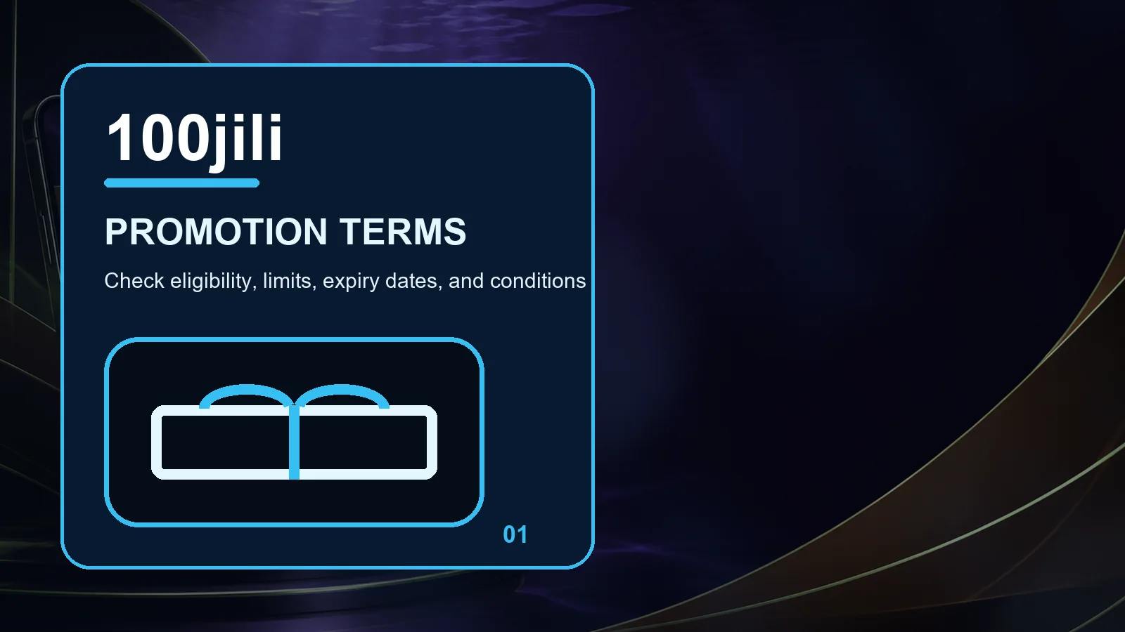 100jili promotions full-width visual guide 1